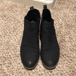 Black Merona Booties